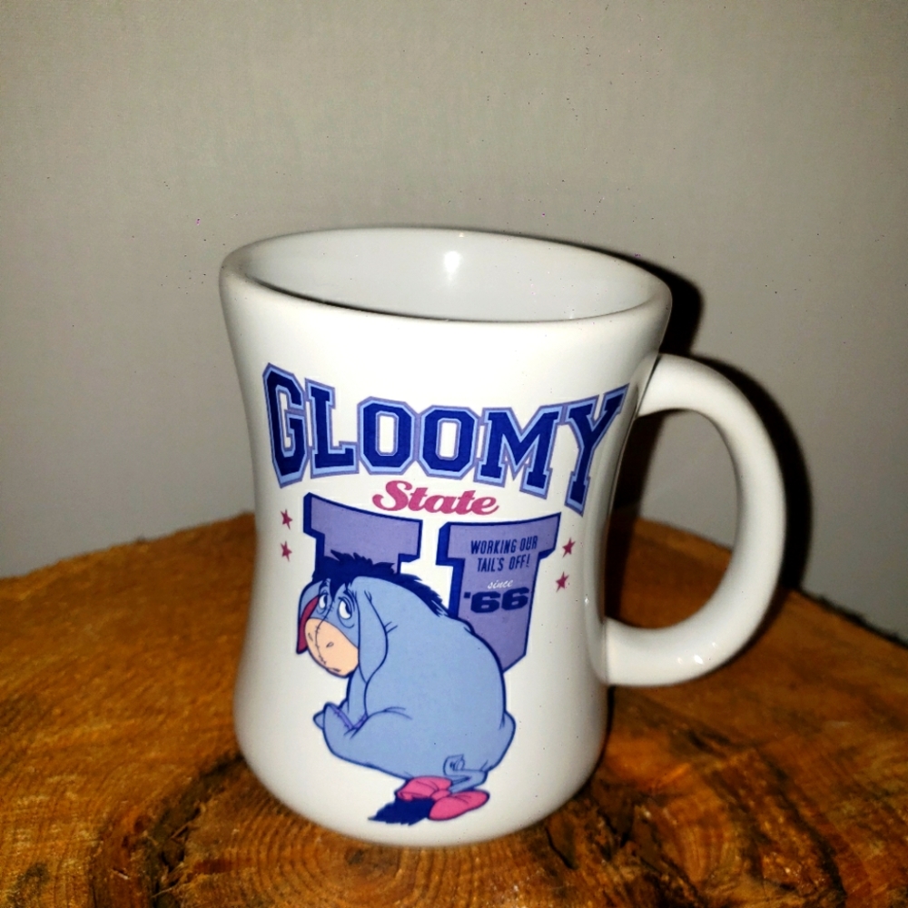 DISNEY GLOOMY Eeyore Mug